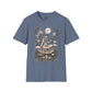 Whimsical Nature-Inspired Unisex T-Shirt, Bohemian Tee, Gift for Nature Lovers, Mushroom Design, Eco-friendly Apparel - Divine Mystic Moons