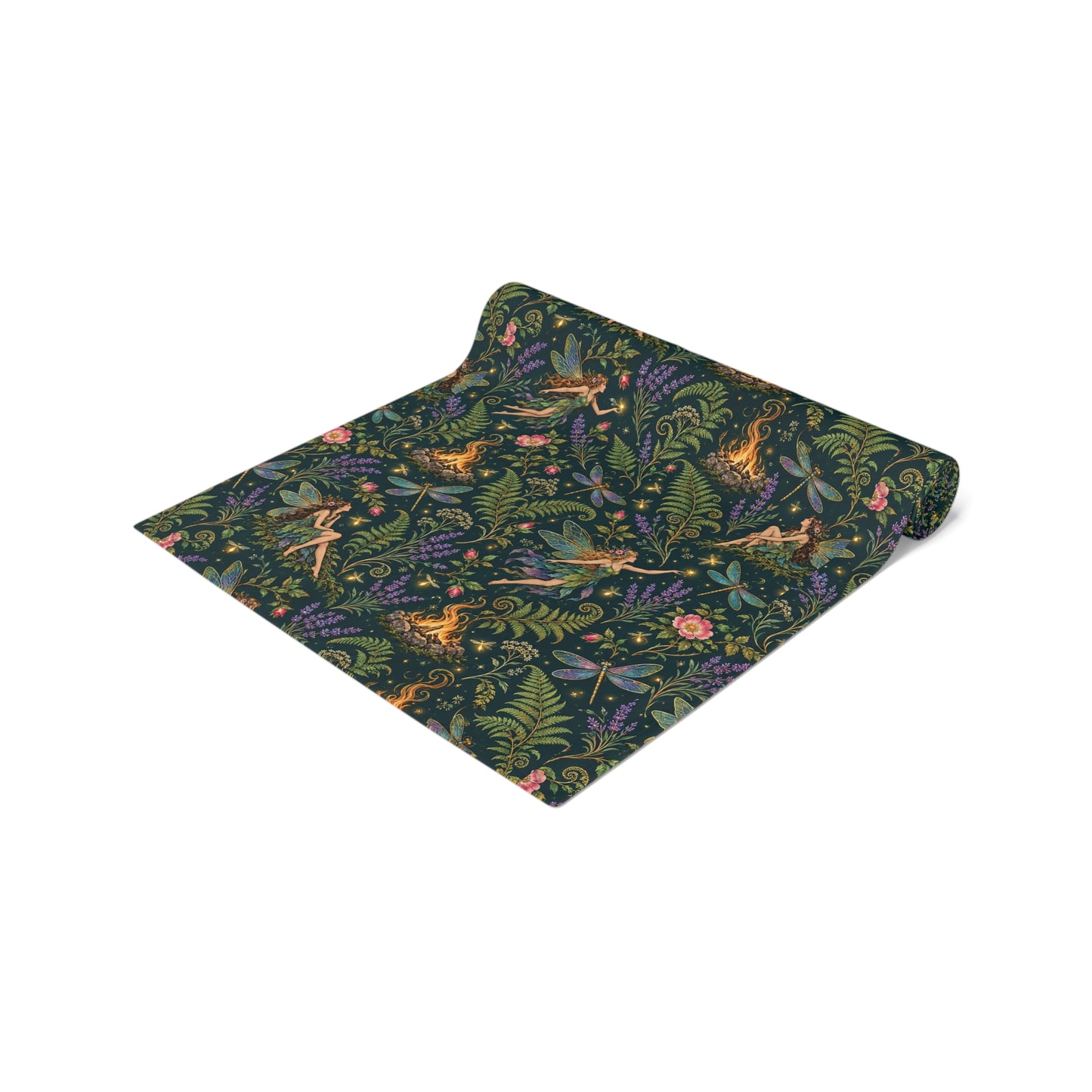 Enchanted Fairy Table Runner