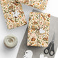 Cottage Witch Hare & Herbal Magic Wrapping Paper