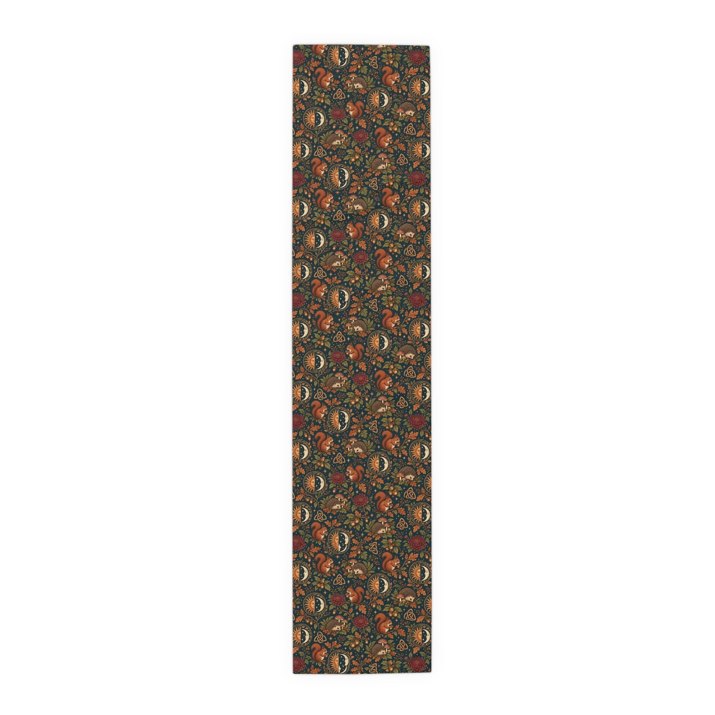 Autumn Woodland Table Runner