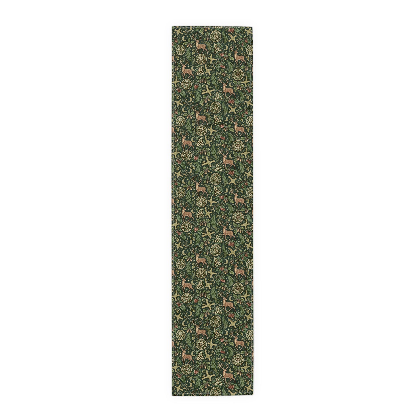 Celtic Woodland Table Runner