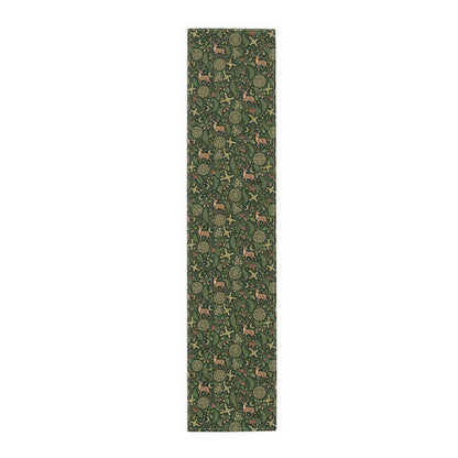 Celtic Woodland Table Runner