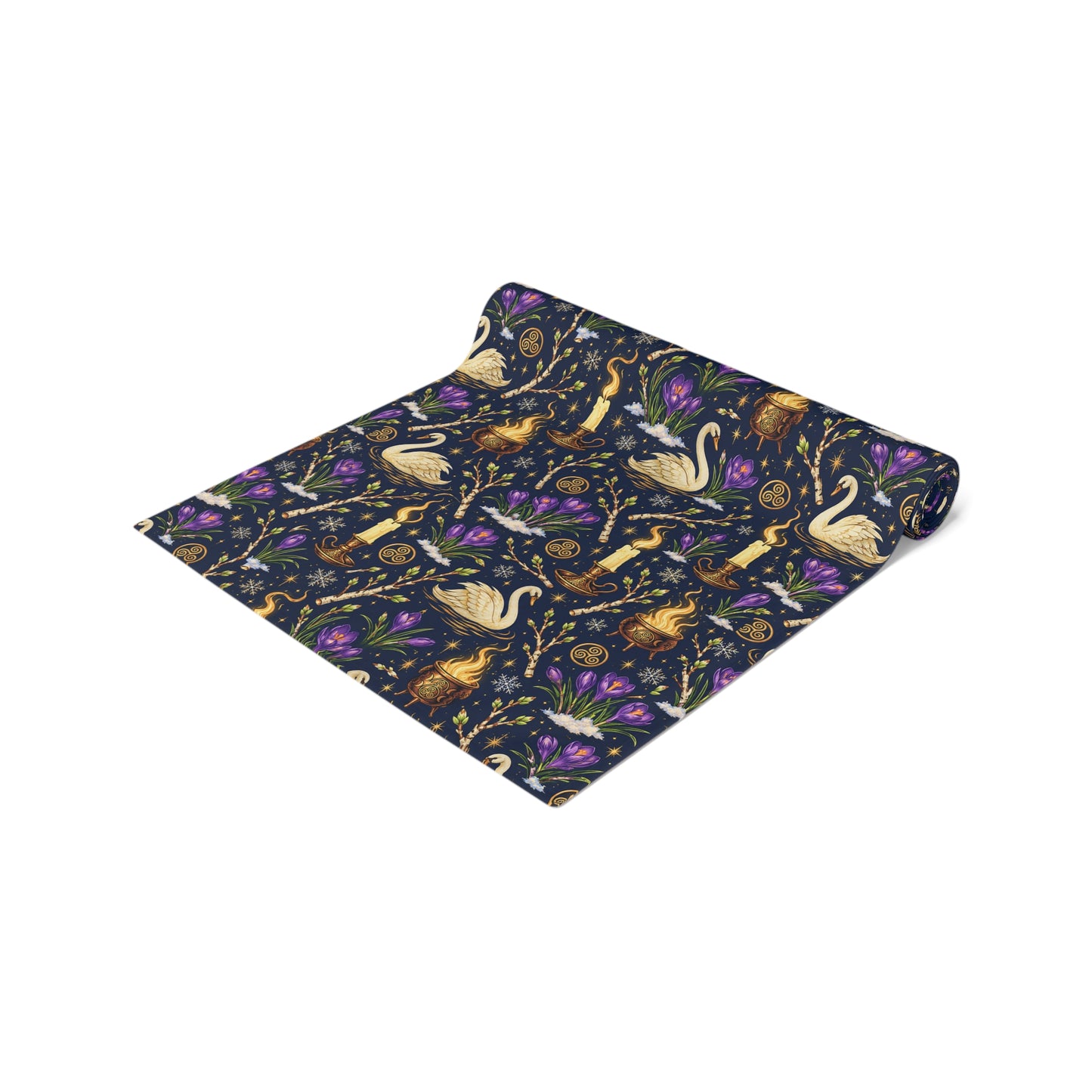 Brigids Swan Table Runner