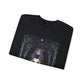 Mystic Heart Sweatshirt | Cozy Fall Fashion, Gift for Witchy Souls, Unisex Crewneck, Halloween Apparel, Autumn Vibes, Everyday Comfort - Divine Mystic Moons