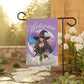 Rainbow Magic Witch Welcome Garden Flag