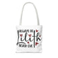 Cute Lilith Quote Tote Bag, Perfect for Gifts, Everyday Use, Shopping, or Special Occasions, Lightweight & Stylish - Divine Mystic Moons