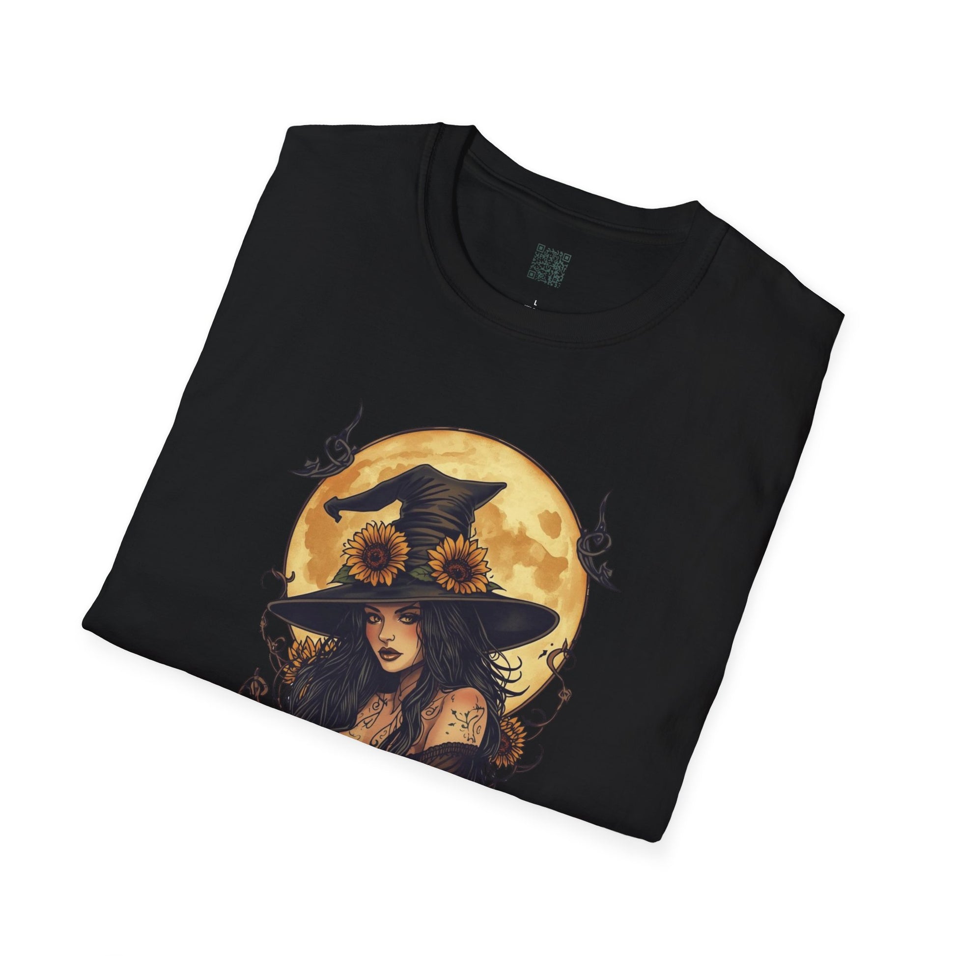 Pagan Witch Pumpkin T-Shirt Mabon Samhain Harvest Moon Tee Witchcore Wiccan Fall Shirt Autumn Sabbat Ritual Graphic Top - Divine Mystic Moons