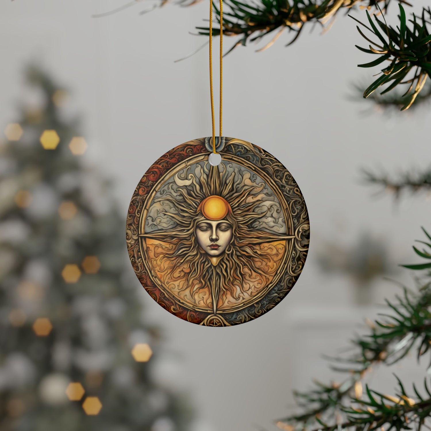 Witchy Ornaments