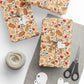 Lammas Golden Grain & Corn Dolly Wrapping Paper
