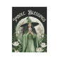 Imbolc Blessings Garden Banner, Witchy Home Decor, Seasonal Flag, Witch Aesthetic, Outdoor Decor, Imbolc Celebration, Wheel of the Year - Divine Mystic Moons