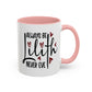 Always Be Lilith, Fun Gift for Friends, Unique Home Decor, Coffee Lovers, Birthday Present Coffee Mug - Divine Mystic Moons