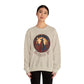 Blessed Be Holiday Sweatshirt, Cozy Christmas Gift, Unisex Crewneck, Festive Winter Apparel, Yule Celebration Clothing, Holiday Party Outfit - Divine Mystic Moons