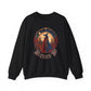 Blessed Be Holiday Sweatshirt, Cozy Christmas Gift, Unisex Crewneck, Festive Winter Apparel, Yule Celebration Clothing, Holiday Party Outfit - Divine Mystic Moons