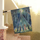 Moonlit Maypole Beltane Garden Flag