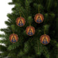 Meditation Spirit Ceramic Ornaments, Holiday Decor, Spiritual Gift, Zen Ornament, Home Decor, Reiki - Divine Mystic Moons
