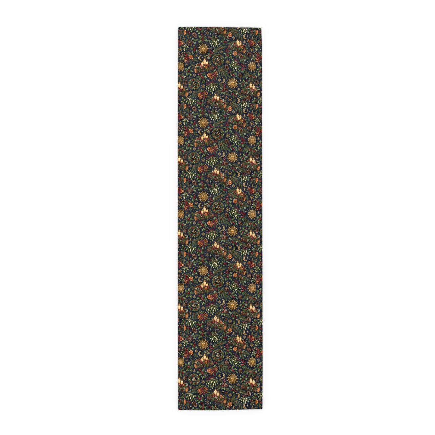 Yule Hearth Table Runner