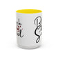 Black Like My Soul Mug – Gothic Coffee Cup, Funny Dark Humor Gift, Pink, Red, or Black Two-Tone Ceramic Mug, Alt Aesthetic Drinkware - Divine Mystic Moons