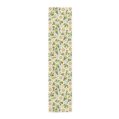 Sunshine & Sunflowers Table Runner