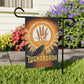 Golden Wheat Lughnasadh Garden Flag