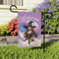 Rainbow Magic Witch Welcome Garden Flag