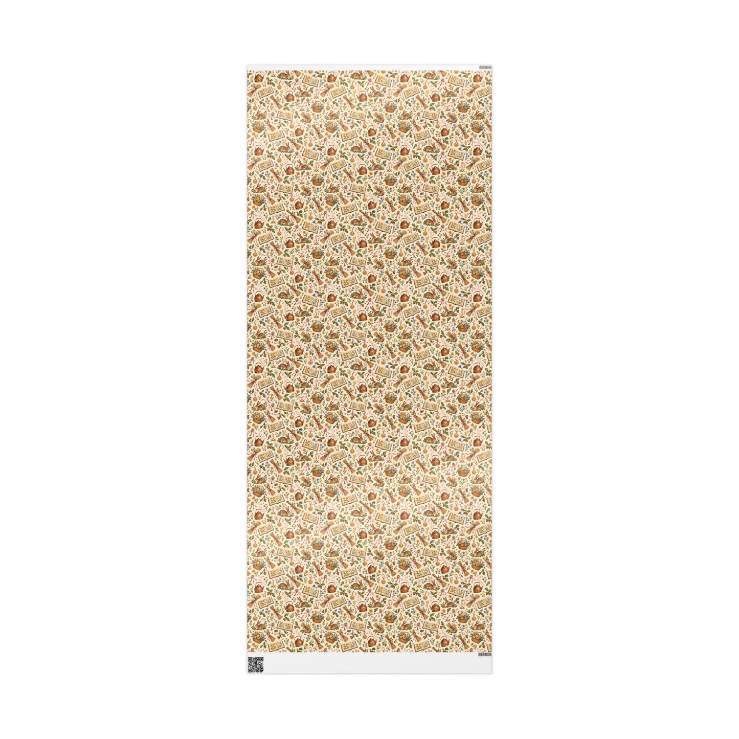 Cottage Witch Hare & Herbal Magic Wrapping Paper