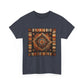 Bohemian Style Unisex Heavy Cotton Tee - Cozy Everyday Wear, Perfect for Festivals, Casual Outings, Nature Lovers, and Gift Ideas - Divine Mystic Moons