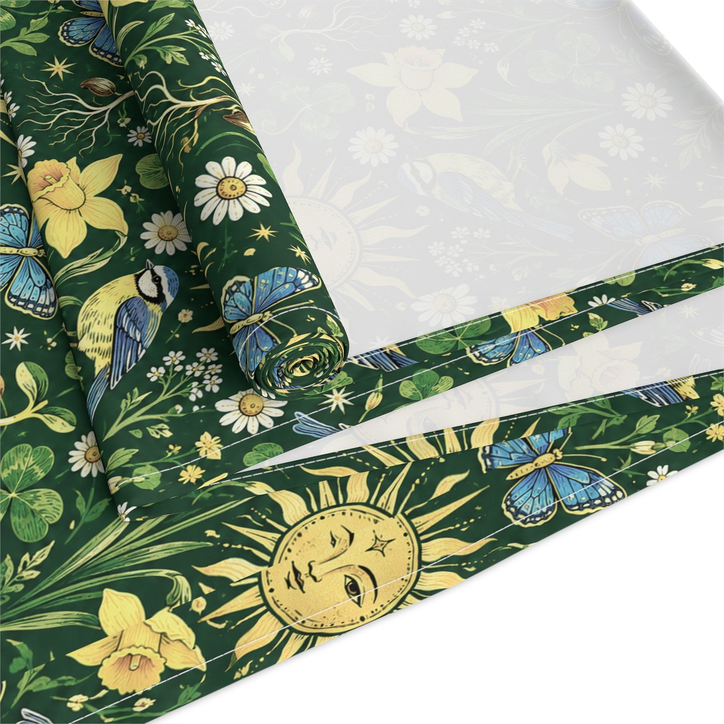 Spring Awakening Table Runner