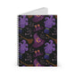Whimsical Witch Spiral Notebook - Perfect for Halloween, Journaling, Planning, or Note-Taking, Gift for Witches, Students, Witchy Vibes - Divine Mystic Moons
