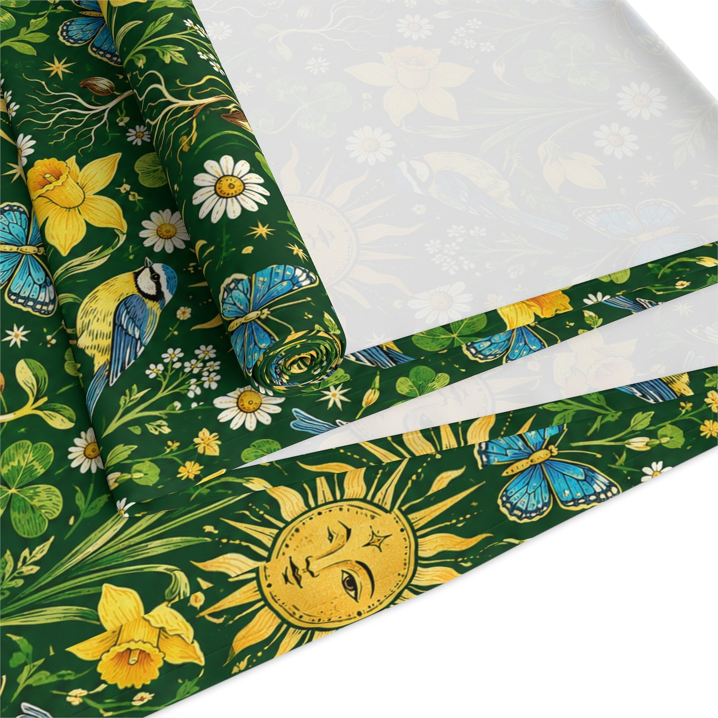 Spring Awakening Table Runner