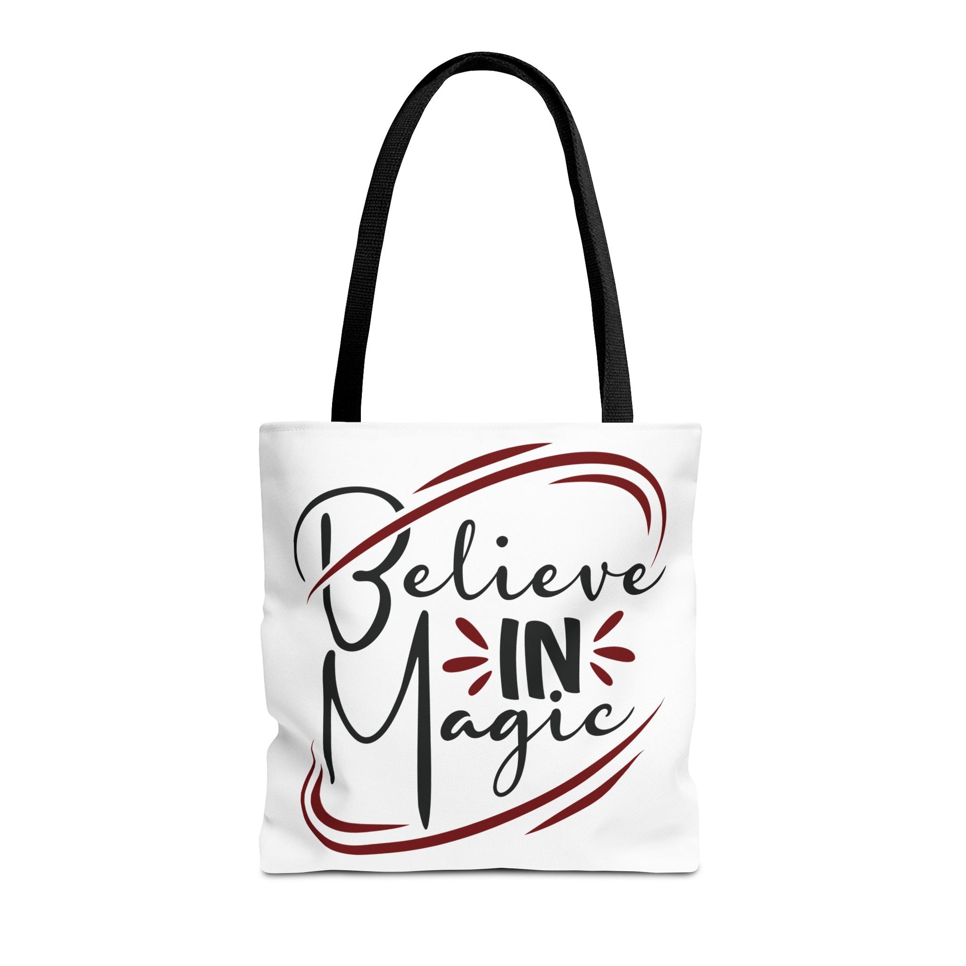 Believe in Magic Tote Bag | Inspirational Tote, Gift for Dreamers, Everyday Carry, Eco-Friendly Bag, Magic Lovers - Divine Mystic Moons