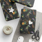 Midnight Witch Hat & Cauldron Wrapping Paper