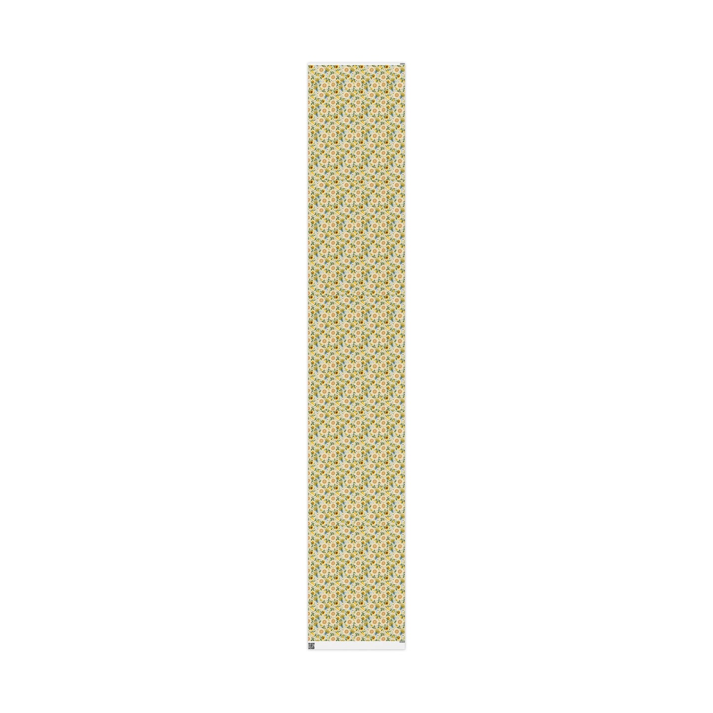 Litha Sunflower & Solstice Wheel Wrapping Paper