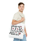 Cute Lilith Quote Tote Bag, Perfect for Gifts, Everyday Use, Shopping, or Special Occasions, Lightweight & Stylish - Divine Mystic Moons