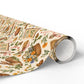 Cottage Witch Hare & Herbal Magic Wrapping Paper