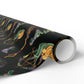 Midnight Witch Hat & Cauldron Wrapping Paper