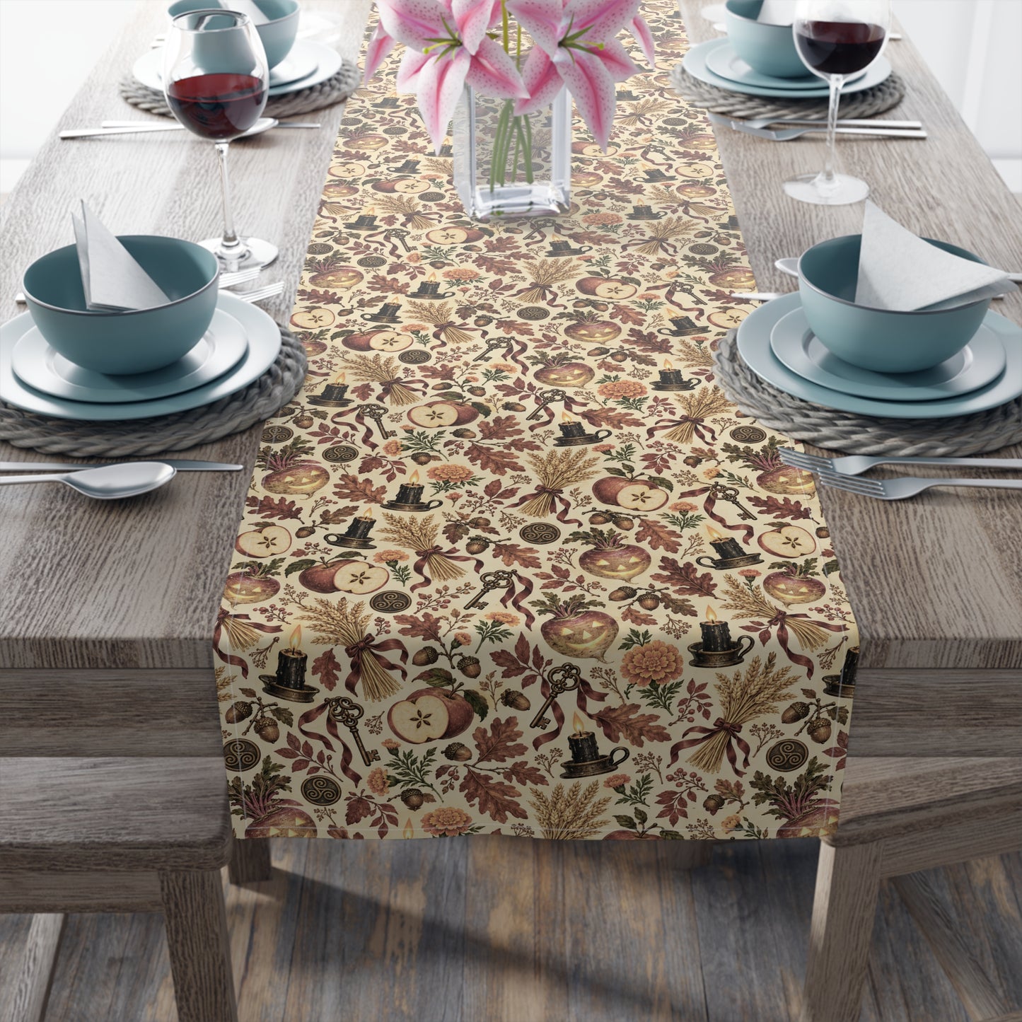 Samhain Hearth Table Runner