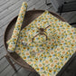 Litha Sunflower & Solstice Wheel Wrapping Paper