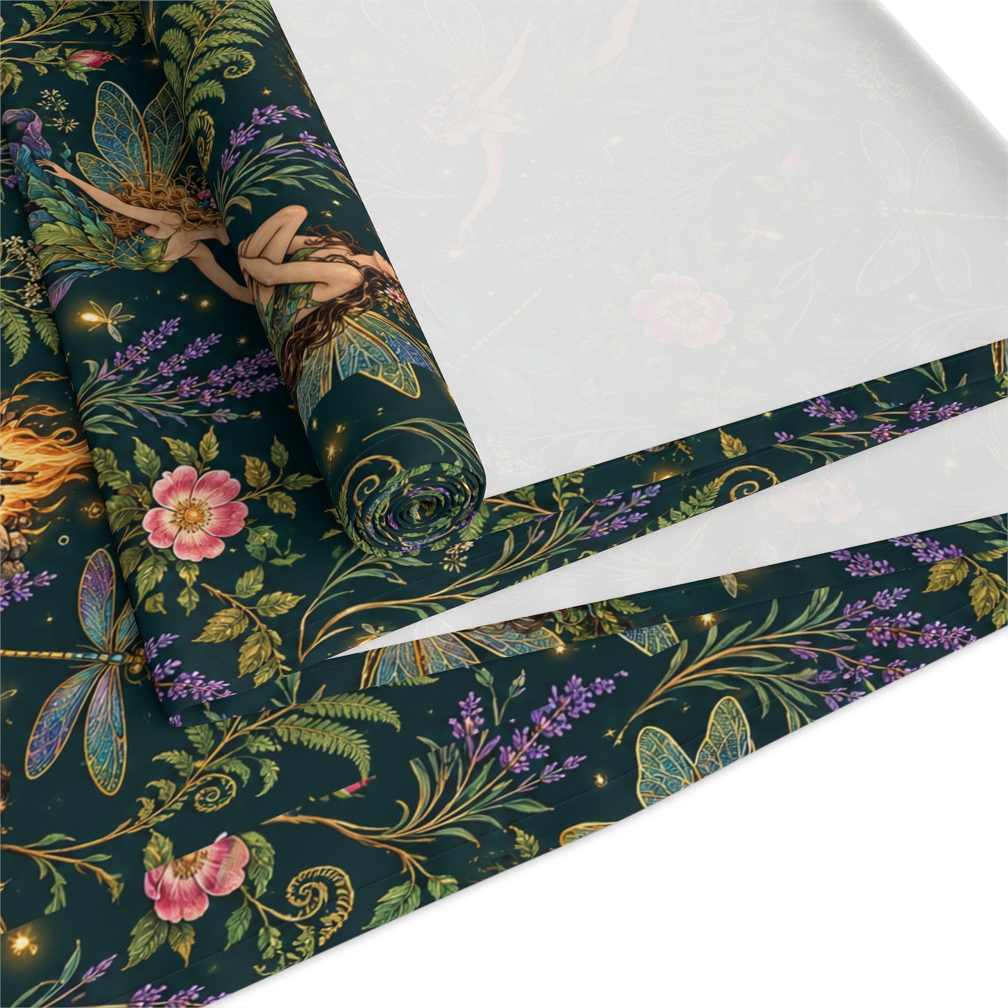 Enchanted Fairy Table Runner