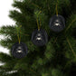 Enchanting Gothic Ceramic Ornaments Perfect for Halloween Decor, Tree Beautification, Unique Gifts, Occult Celebrations, Set of 1/3/5/10 - Divine Mystic Moons