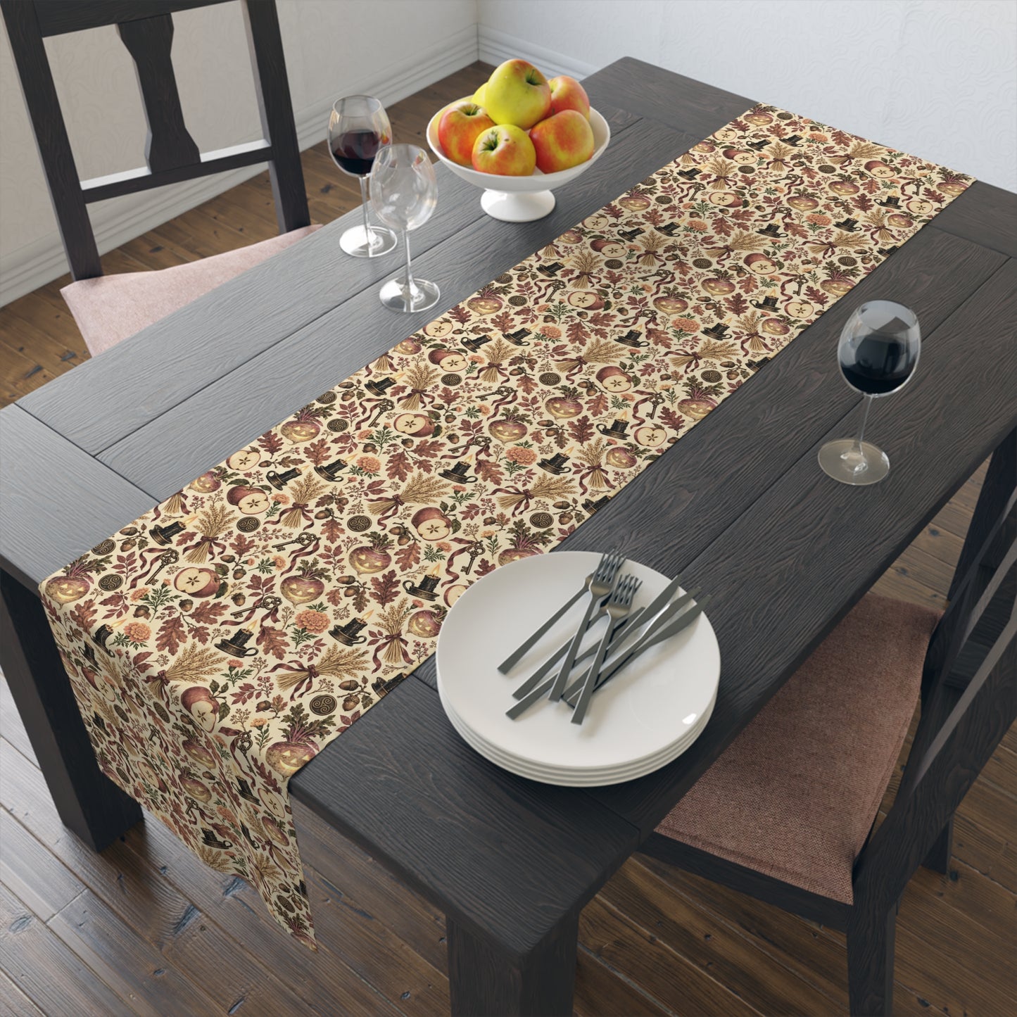Samhain Hearth Table Runner