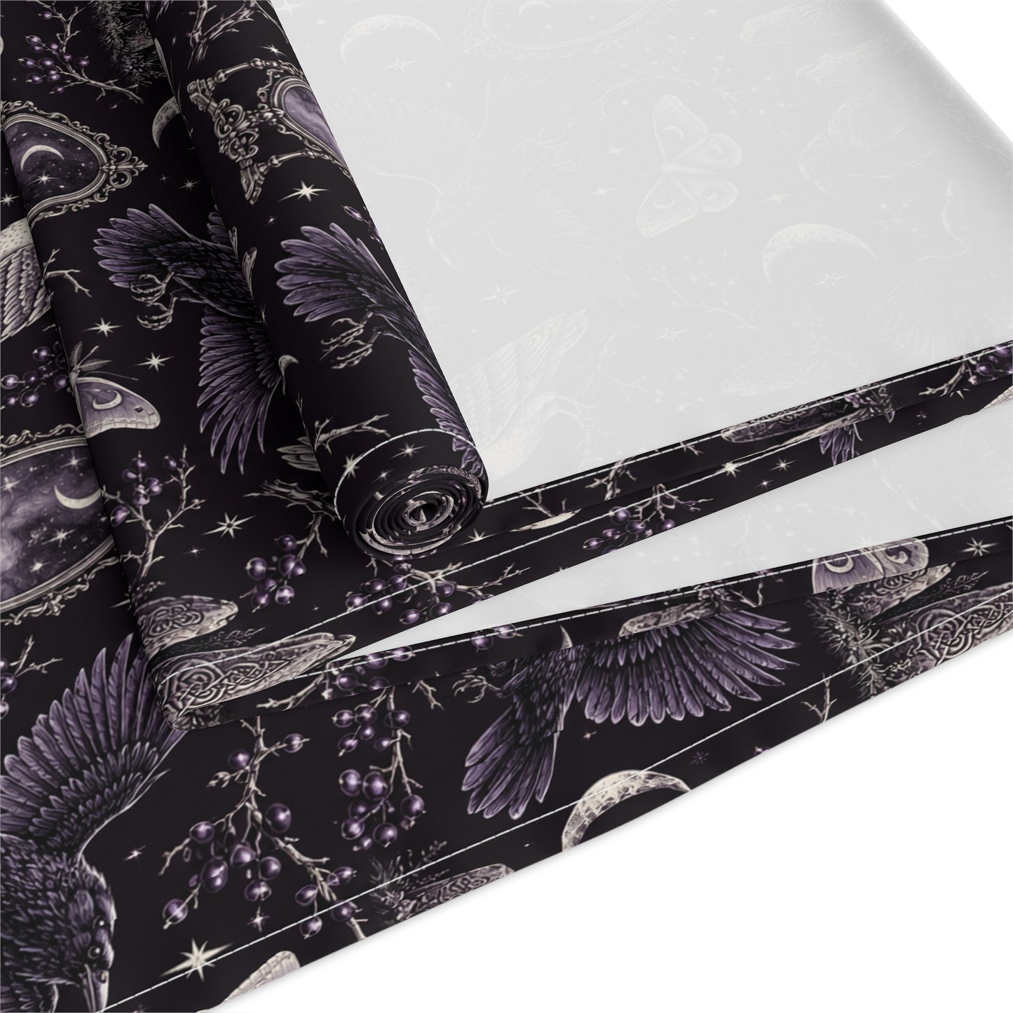 Midnight Raven Table Runner