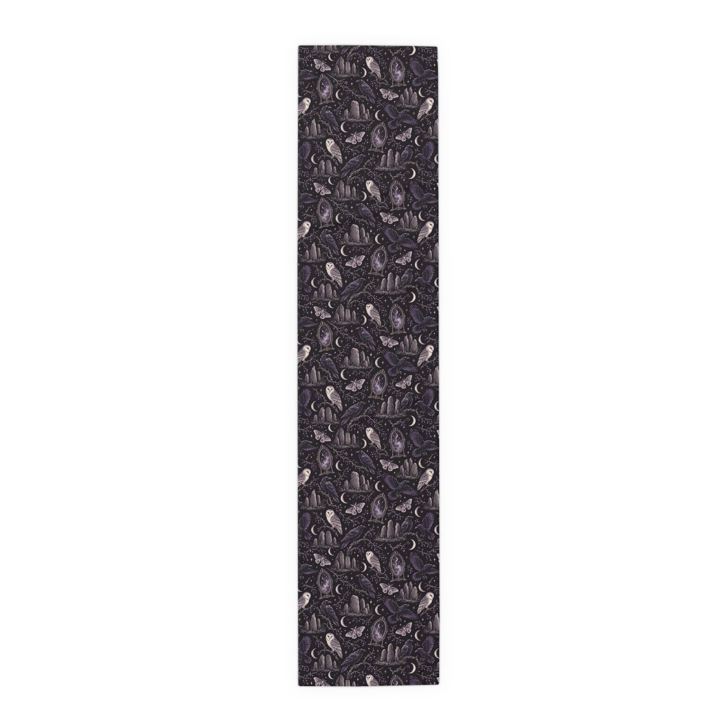 Midnight Raven Table Runner