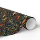 Celtic Yule Log & Solstice Sun Wrapping Paper