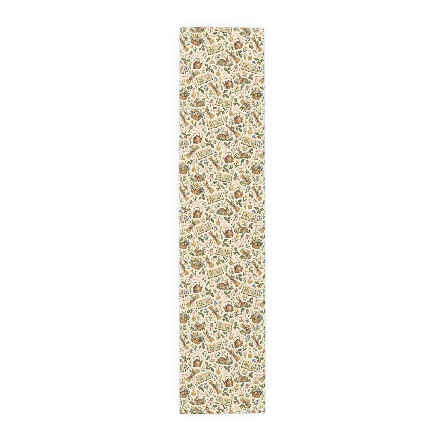 Cottage Witch Garden Table Runner