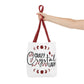Crazy Crystal Lady Tote Bag - Perfect for Gift, Witchcraft, Crystals, Shopping, Eco-Friendly, Astrology Lover - Divine Mystic Moons