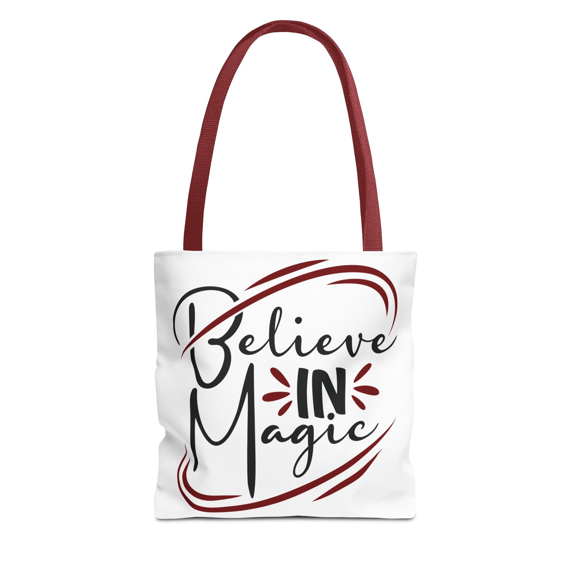Believe in Magic Tote Bag | Inspirational Tote, Gift for Dreamers, Everyday Carry, Eco-Friendly Bag, Magic Lovers - Divine Mystic Moons
