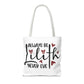 Cute Lilith Quote Tote Bag, Perfect for Gifts, Everyday Use, Shopping, or Special Occasions, Lightweight & Stylish - Divine Mystic Moons