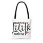 Cute Lilith Quote Tote Bag, Perfect for Gifts, Everyday Use, Shopping, or Special Occasions, Lightweight & Stylish - Divine Mystic Moons