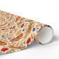 Lammas Golden Grain & Corn Dolly Wrapping Paper