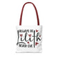 Cute Lilith Quote Tote Bag, Perfect for Gifts, Everyday Use, Shopping, or Special Occasions, Lightweight & Stylish - Divine Mystic Moons